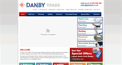 Desktop Screenshot of danbys.co.uk